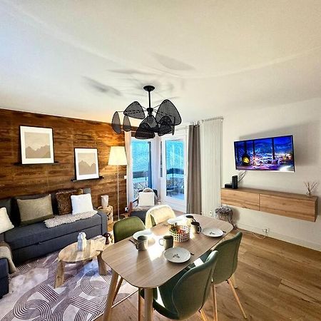Ferienwohnung Le Lihamwood Megève Exterior foto