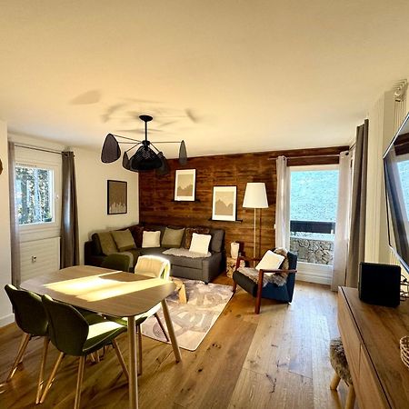 Ferienwohnung Le Lihamwood Megève Exterior foto