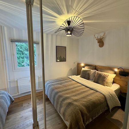 Ferienwohnung Le Lihamwood Megève Exterior foto