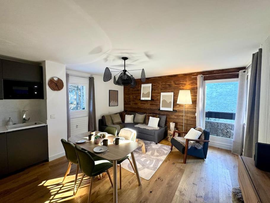 Ferienwohnung Le Lihamwood Megève Exterior foto