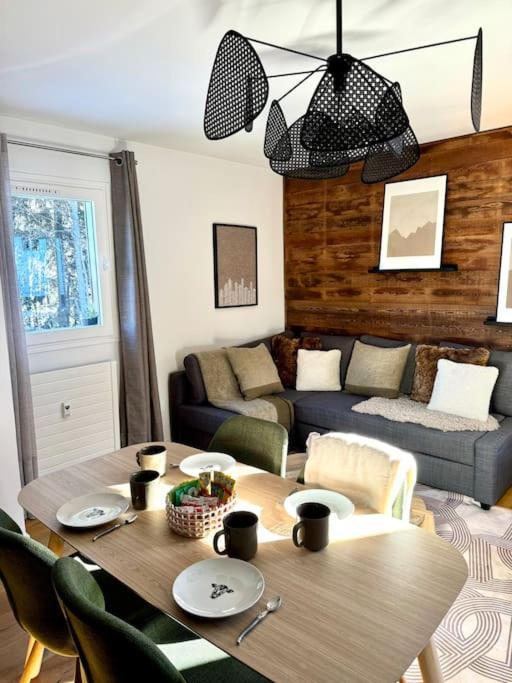 Ferienwohnung Le Lihamwood Megève Exterior foto