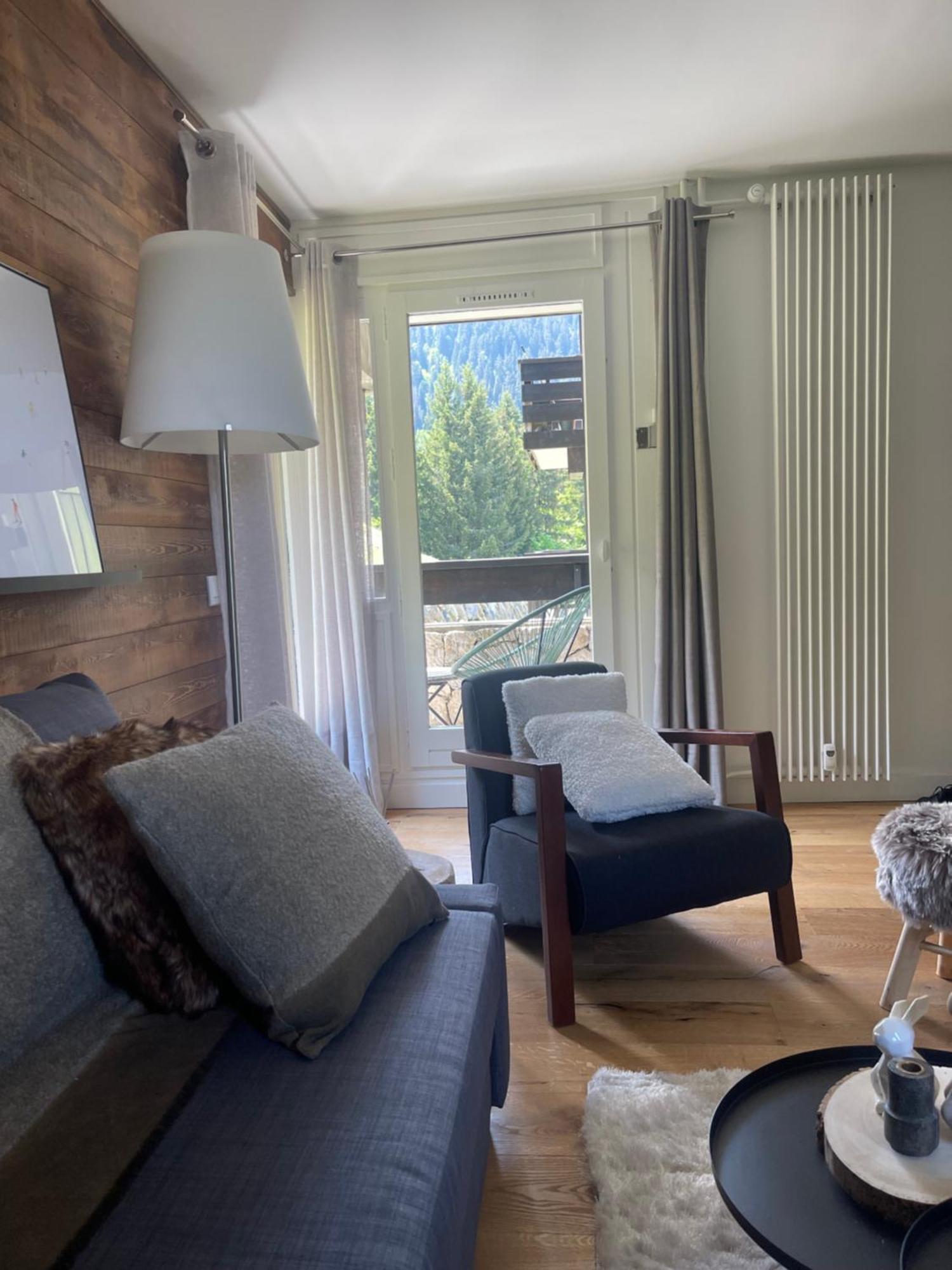 Ferienwohnung Le Lihamwood Megève Exterior foto