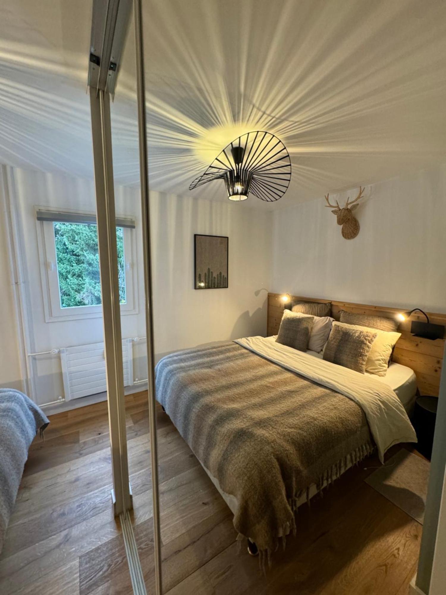 Ferienwohnung Le Lihamwood Megève Exterior foto